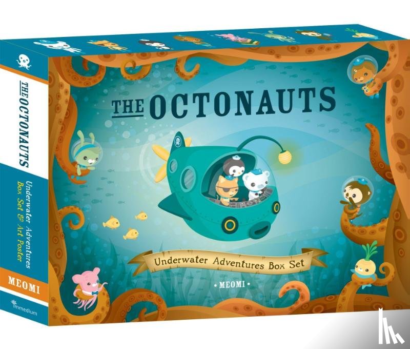 Meomi - BOXED-OCTONAUTS M/TV LTD/E
