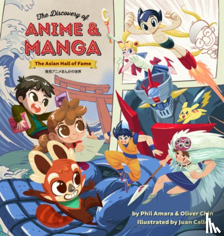 Amara, Phil, Chin, Oliver - The Discovery of Anime and Manga