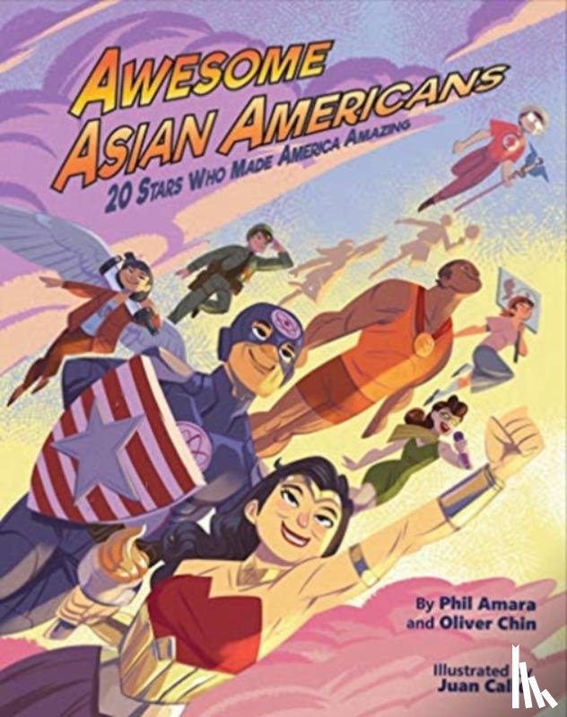 Amara, Phil, Chin, Oliver - Awesome Asian Americans