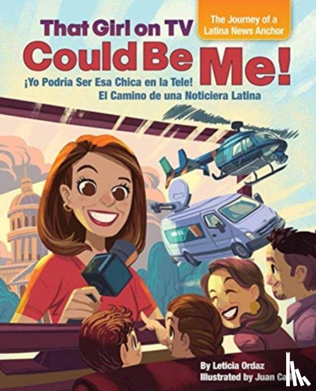 Ordaz, Leticia - That Girl on TV could be Me!