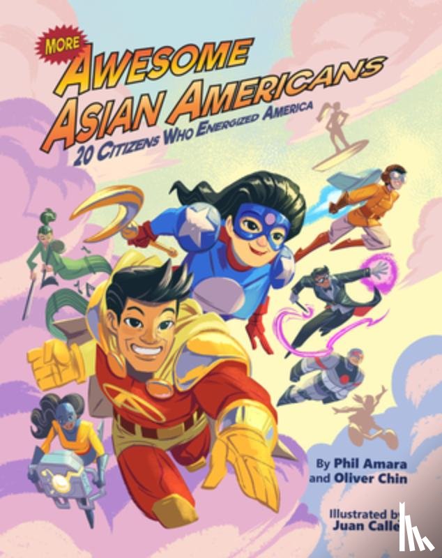 Amara, Phil, Chin, Oliver - More Awesome Asian Americans