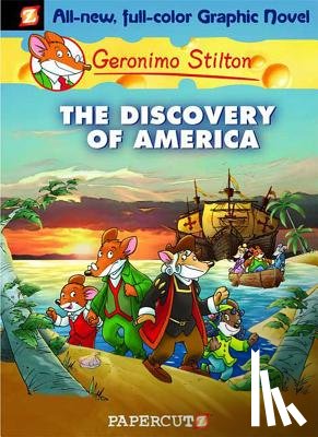 Stilton, Geronimo - Geronimo Stilton 1: Discovery of America, The
