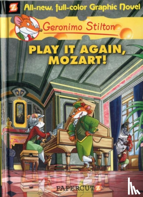 Stilton, Geronimo - Geronimo Stilton Graphic Novels Vol. 8