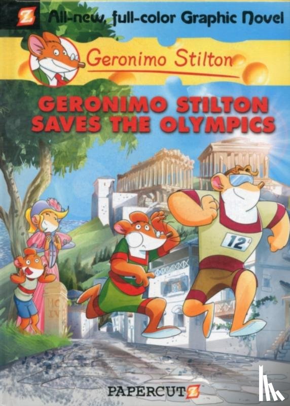 Stilton, Geronimo - Geronimo Stilton Graphic Novels Vol. 10