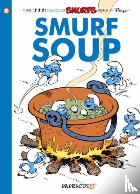 Peyo, Delporte, Yvan - Smurfs #13: Smurf Soup, The