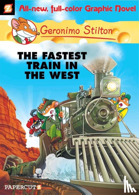 Stilton, Geronimo - Geronimo Stilton Graphic Novels Vol. 13