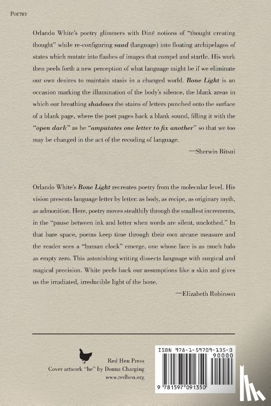 White, Orlando - Bone Light