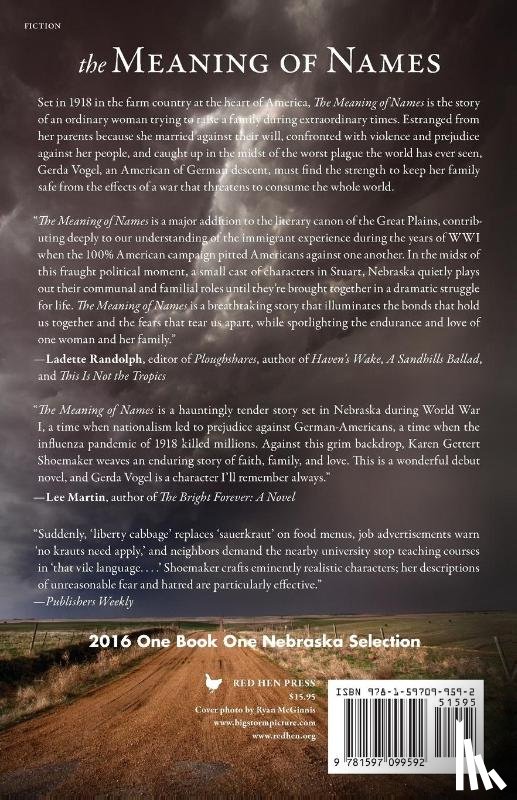 Shoemaker, Karen - The Meaning of Names