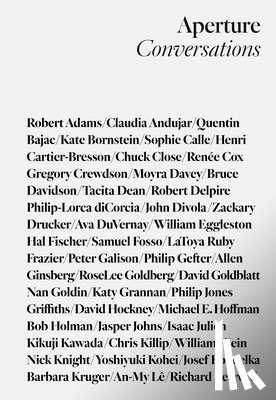  - Aperture Conversations: 1985 to the Present