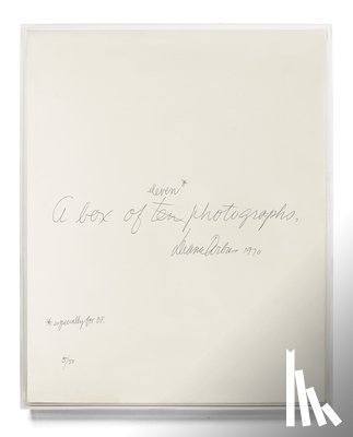  - Diane Arbus: A Box of Ten Photographs