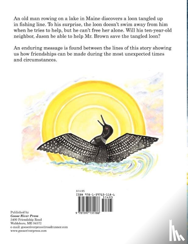 Cassarino-Brown, Virginia - The Tangled Loon