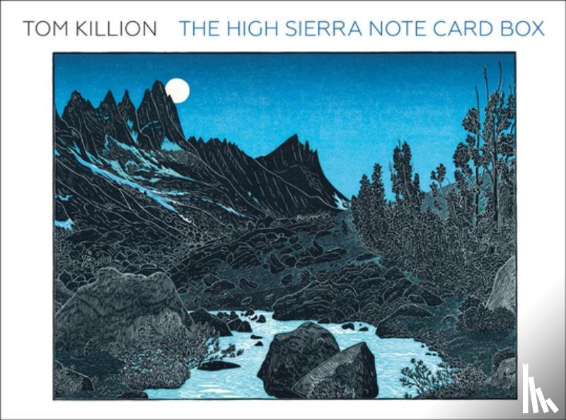 Killion, Tom - The High Sierra Note Card Box
