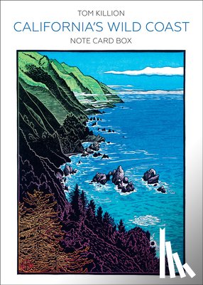 Killion, Tom - California's Wild Coast Note Card Box