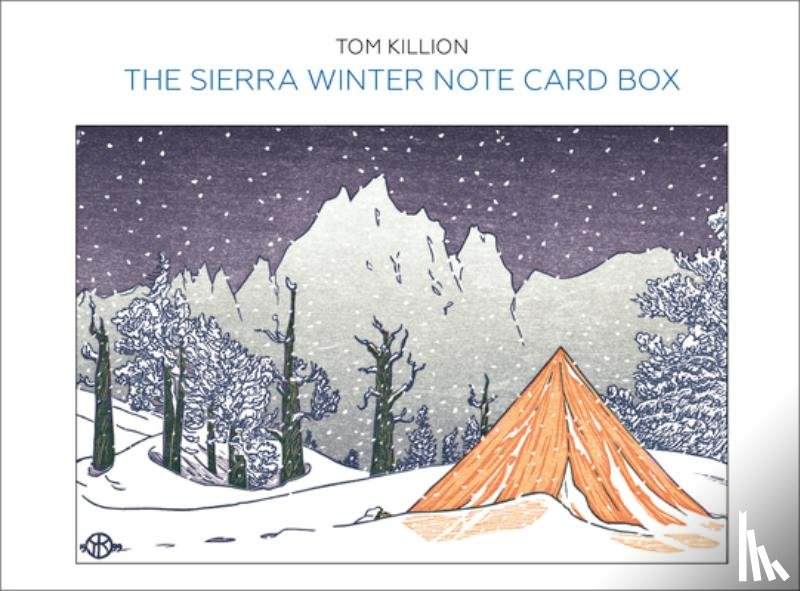 Killion, Tom - The Sierra Winter Note Card Box