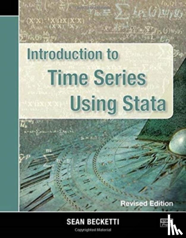 Becketti, Sean - Introduction to Time Series Using Stata, Revised Edition
