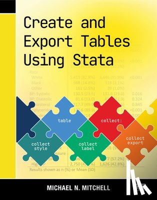 Mitchell, Michael N. - Create and Export Tables Using Stata