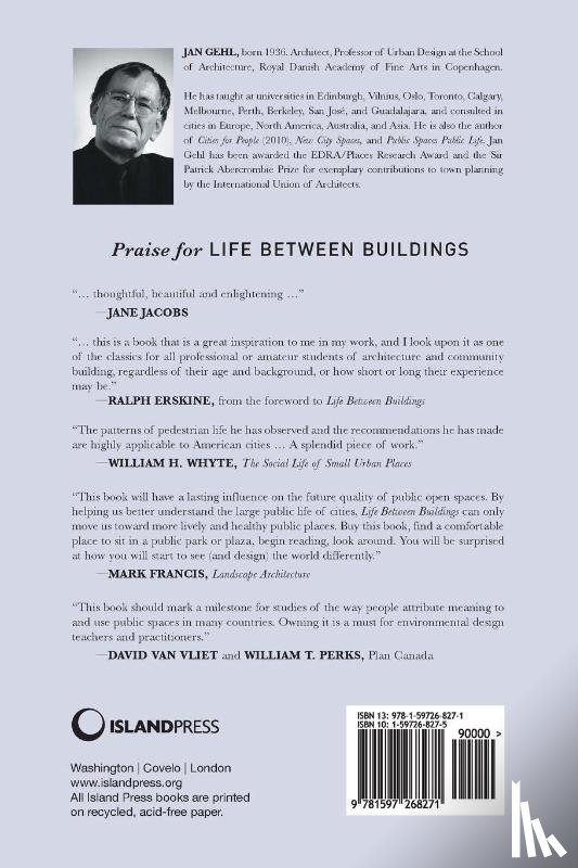 Gehl, Jan - Life Between Buildings