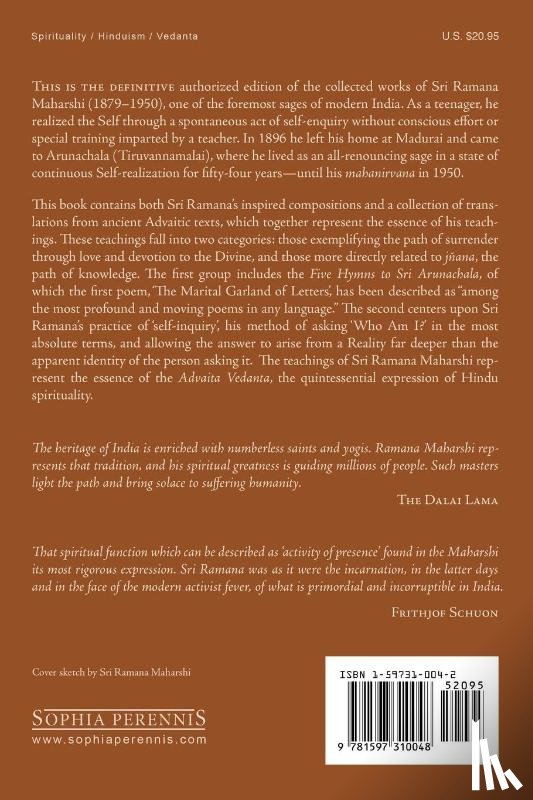 Maharshi, Ramana - The Collected Works of Ramana Maharshi