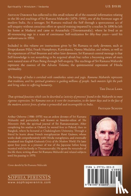 Osborne, Arthur - Ramana Maharshi and the Path of Self-Knowledge