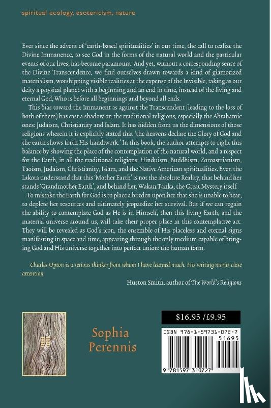 Upton, Charles - Who Is the Earth? How to See God in the Natural World