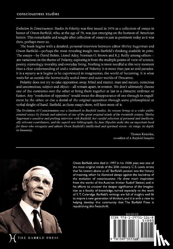  - Evolution of Consciousness
