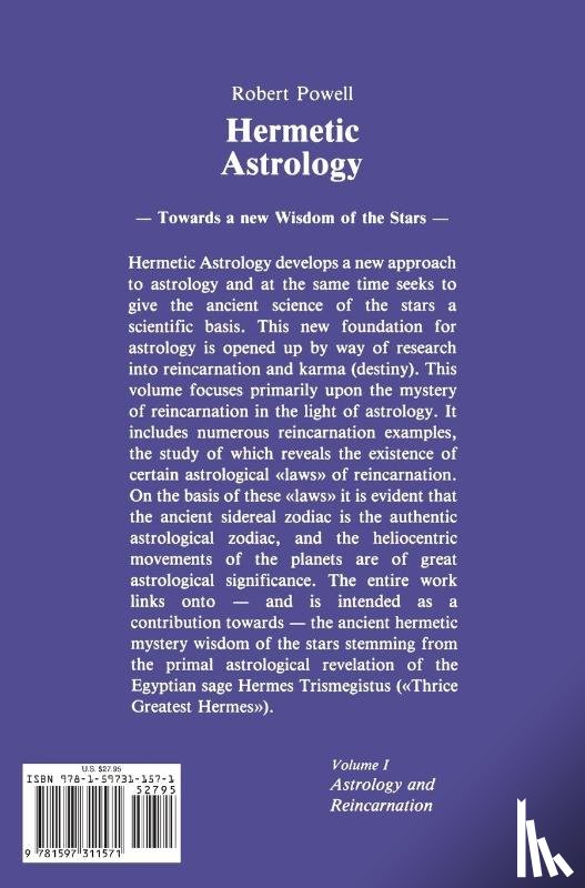 Powell, Robert - Hermetic Astrology