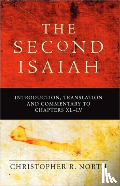 North, Christopher R. - Second Isaiah