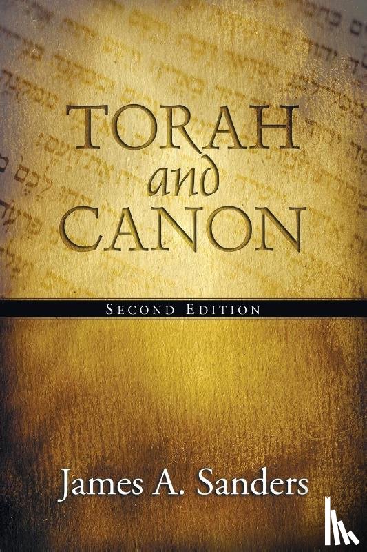 Sanders, James A. (Professor - Torah and Canon