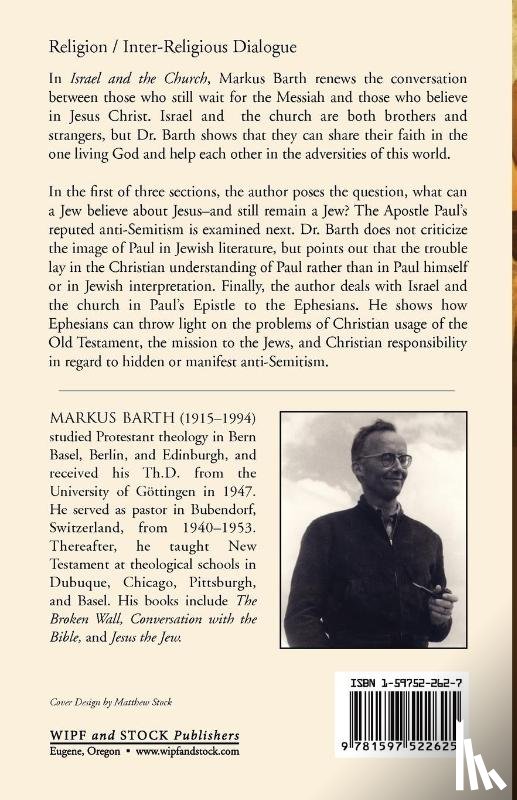 Barth, Markus - Israel and the Church