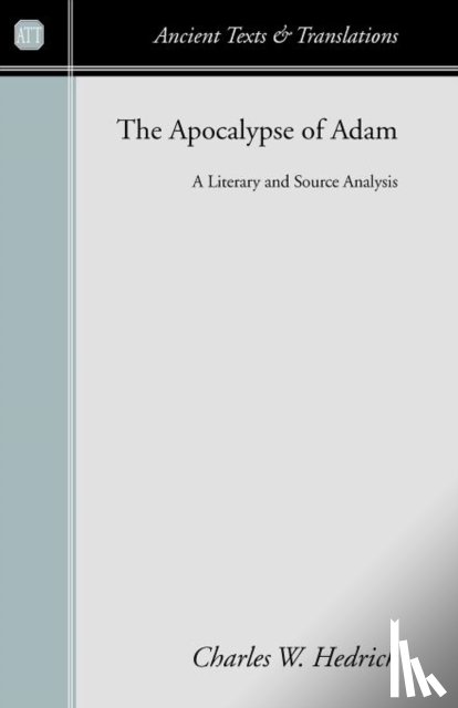 Hedrick, Charles W. - The Apocalypse of Adam
