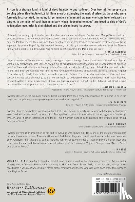 Stevens, Wesley - Learning to Sing in a Strange Land