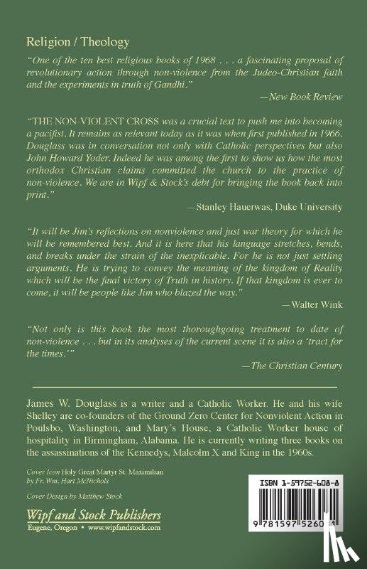 Douglass, James W. - The Non-Violent Cross
