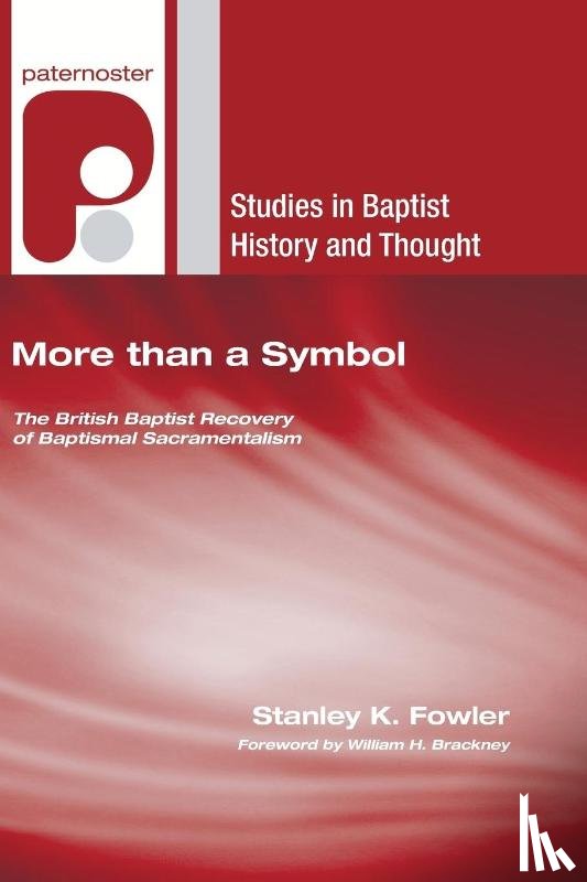 Fowler, Stanley K. - MORE THAN A SYMBOL