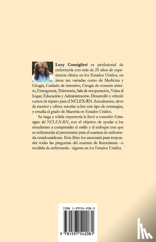 Consiglieri, Lucy - Estrategias del NCLEX-RN