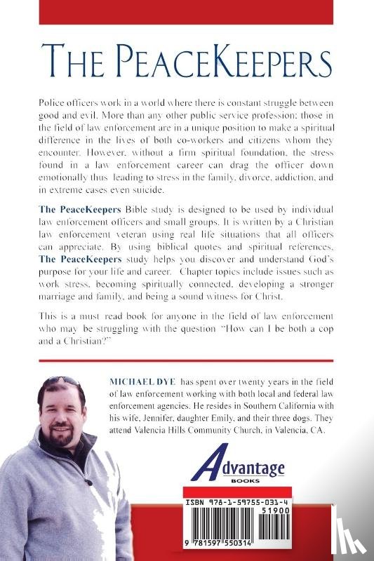 Dye, Michael - The PeaceKeepers