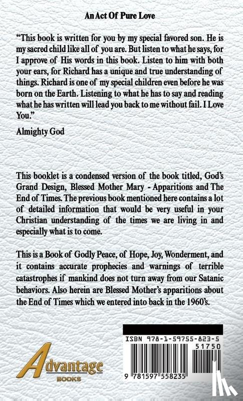 Ferguson, Richard - Blessed Mother Mary Reveals Her Apparitions