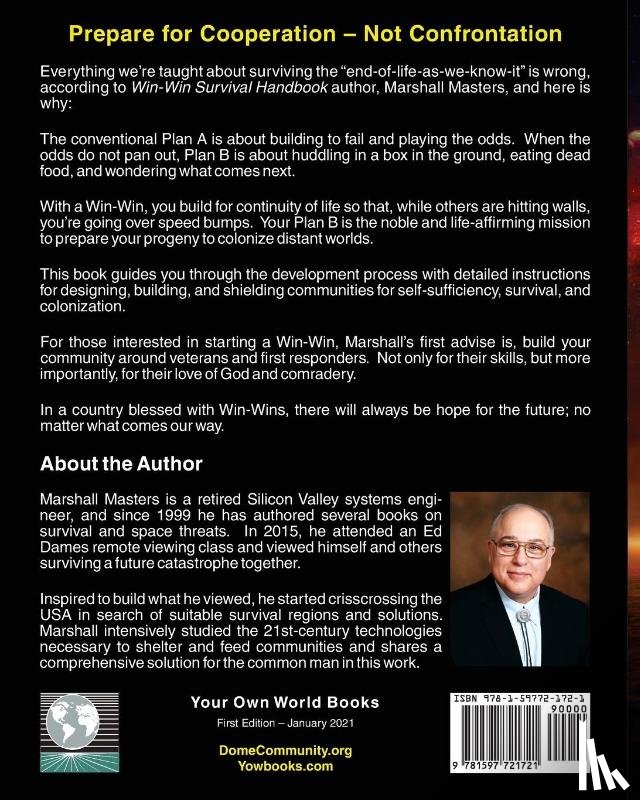 Masters, Marshall - Win-Win Survival Handbook