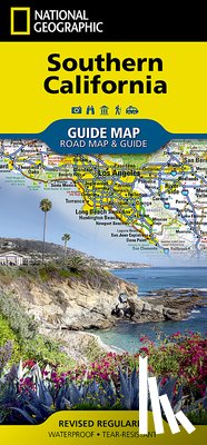 Maps, National Geographic - Maps, N: Southern California