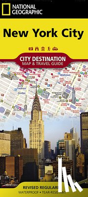 Maps, National Geographic - New York City