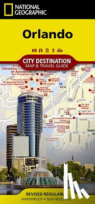 Maps, National Geographic - Maps, N: Orlando
