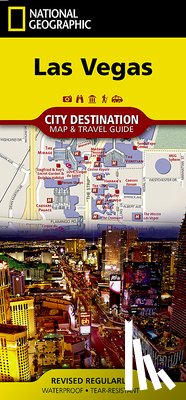 National Geographic Maps - National Geographic Maps: Vegas Map