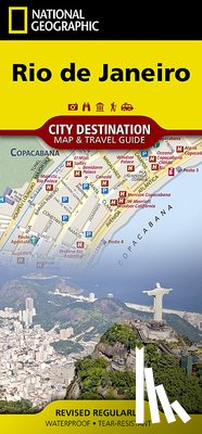 National Geographic Maps - Rio de Janeiro Map