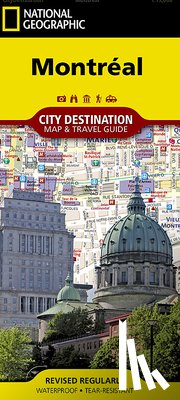 Maps, National Geographic - Maps, N: Montreal