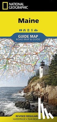 National Geographic Maps - Maine Map