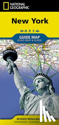 Maps, National Geographic - New York