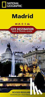 Maps, National Geographic - Maps, N: Madrid