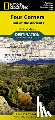National Geographic Maps - Four Corners Map [Trail of the Ancients]