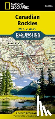 Maps, National Geographic - Canadian Rockies