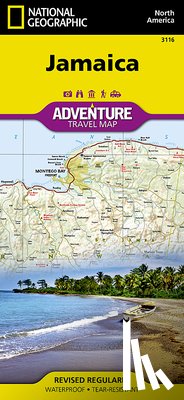 National Geographic Maps - Adventure - Jamaica