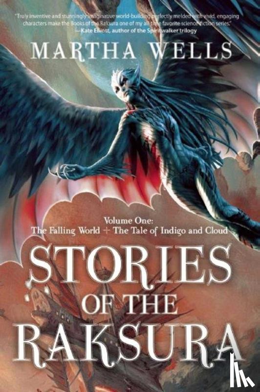 Martha Wells - Stories of the Raksura